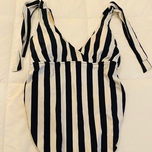 A Pea In The Pod Maternity Bathing Suit